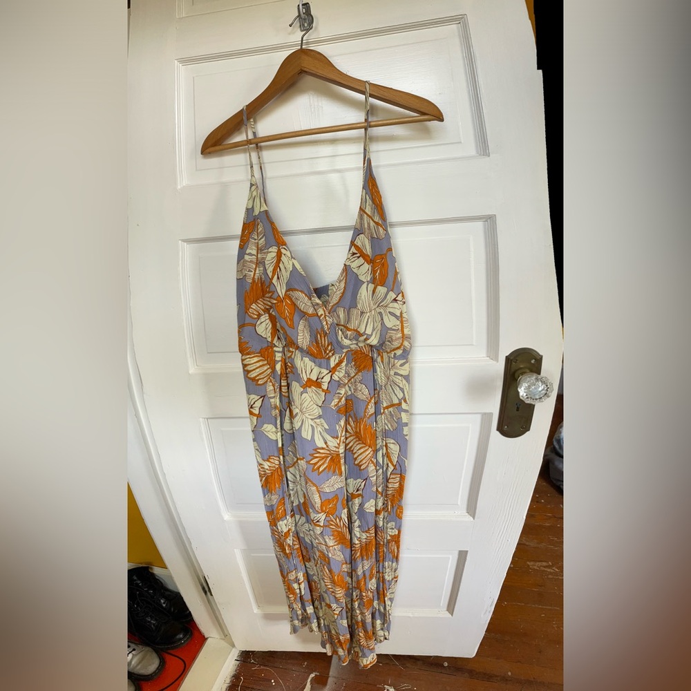 Lush Floral Jumpsuit